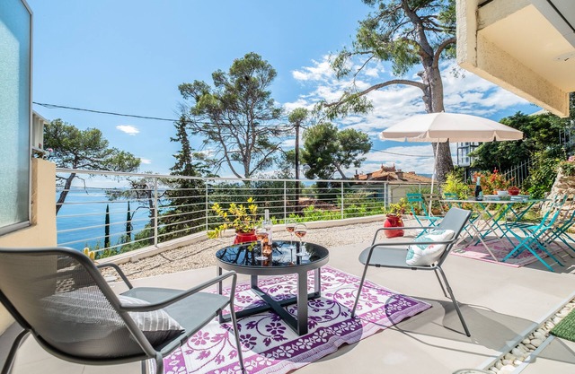 Vue Des Anges-Breathless views over Baie des Anges