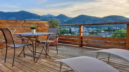 Vue imprenable et jacuzzi 4 Etoiles