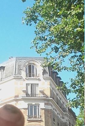 Vue sur les toits de Paris, tour Effeil, centre malakoff, chambre chez l'habitant, sans ascenseur, à deux pas de Paris