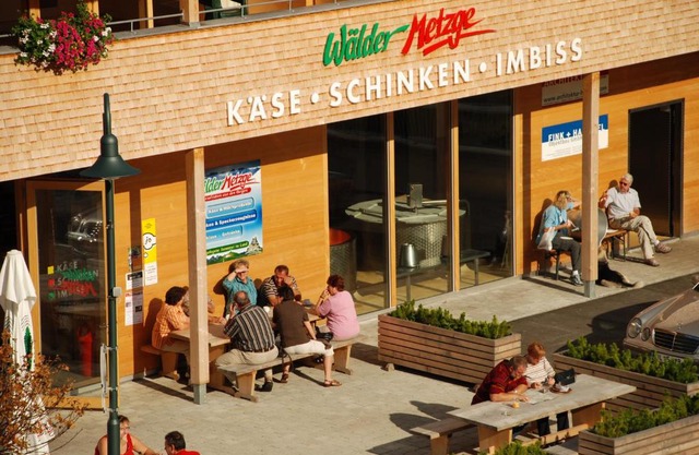 Wäldermetzge Hüttenzimmer und Wohnungen