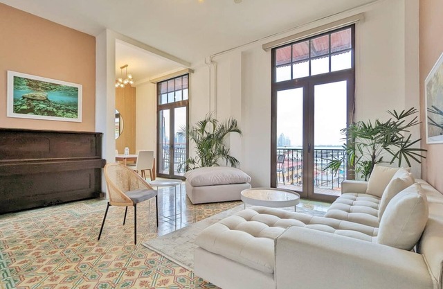 w Dreamy 3BR in Casco Viejo