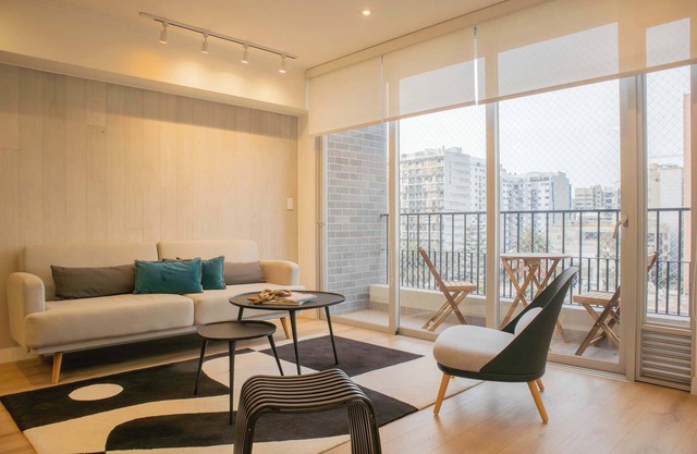 w* | Duplex Cityview 3BR w/Balcony in Miraflores