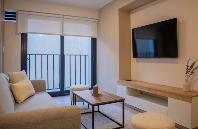 w Stunning 1BR w Terrace in Miraflores