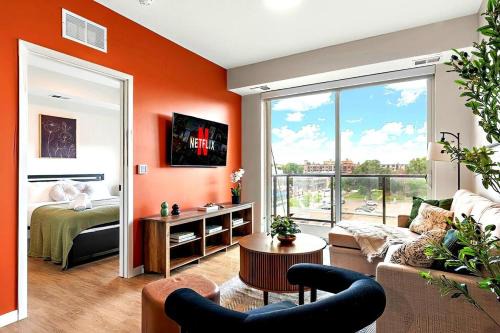 W513 Cozy & Chic 1Bd In Downtown Minneapolis, Minutes From Minneapolis Convention Center & US Bank Arena