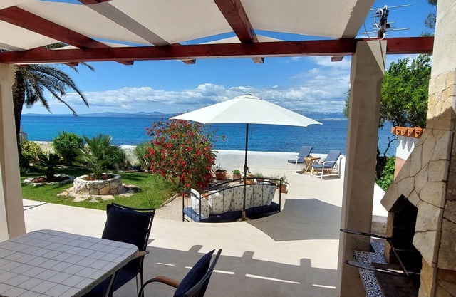 Wake up to the sound of the waves and swim in the crystal clear sea.