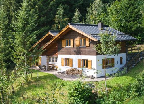 Waldhütte Panorama - Tschengla by A-Appartments