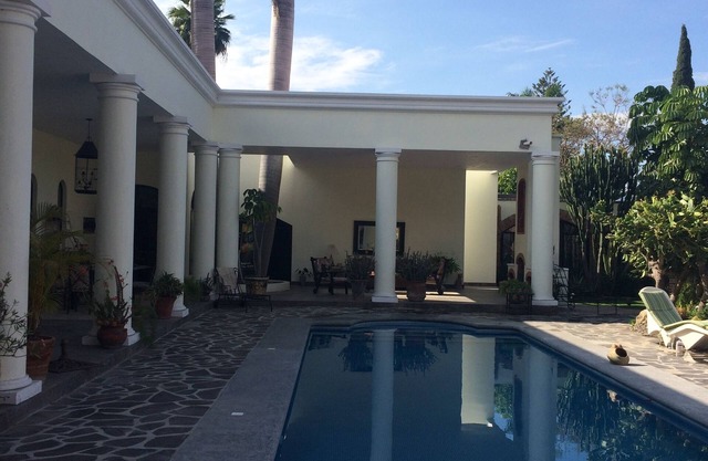 Walk to everything, incredible views and a large pool