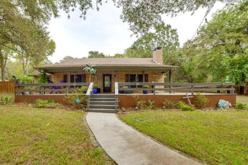 Walk to Lake Athens! Updated Home with Large Deck