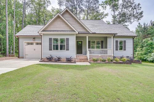 Walk to Lake Gaston Family Home with Yard