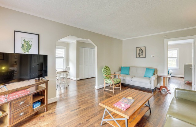 Walk to Ruffner Mountain: Family Home w/Yard