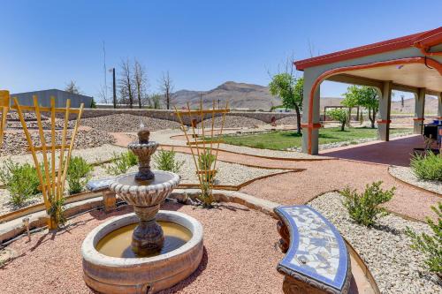 Walk to State Park Secluded Retreat in Las Cruces