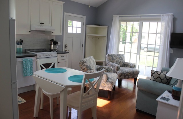 Walk to Two Beaches!