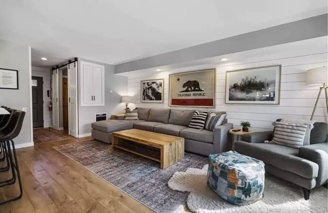 Walk to Village/Gondola, 1BR + Private Bunk Area