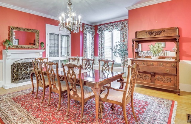 Walk to Waterfront: Downtown Elizabeth City Home!