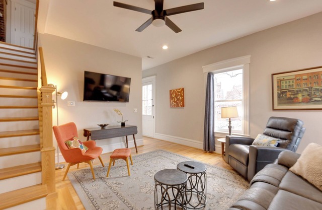 Walkable Area: Spacious Apt in Dtwn St Louis