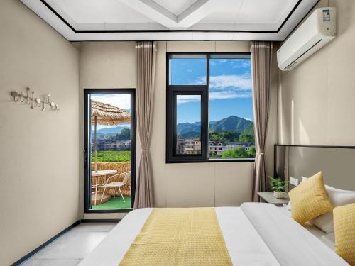 Wangxian Valley Chunyushanfang and shuishangjian Wangxian Valley Scenic Area