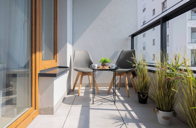 Warsaw Apartment With Balcony by Renters