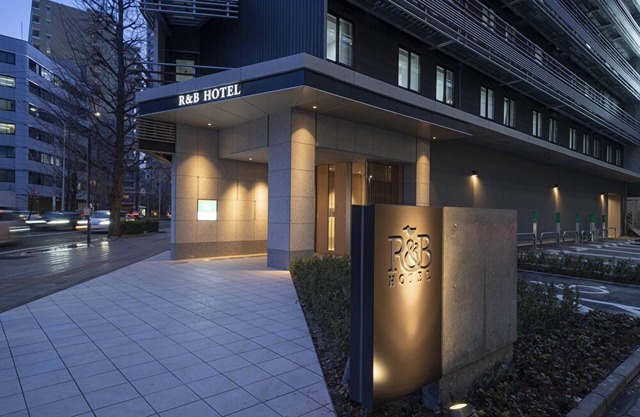 Washington R&B Hotel Sendai Higashiguchi