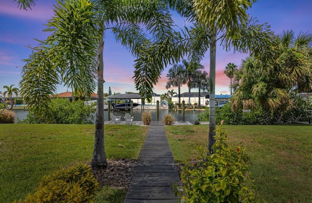 Water Front Home Island Paradise, come explore true tranquility.