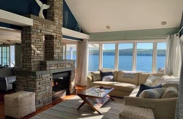 Water's Edge on Cayuga Lake in Ithaca