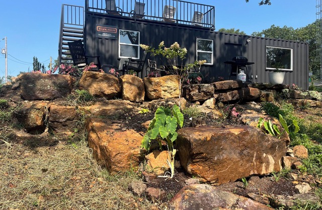 Water Tower Container-Beautiful views and surroundings-Secluded
