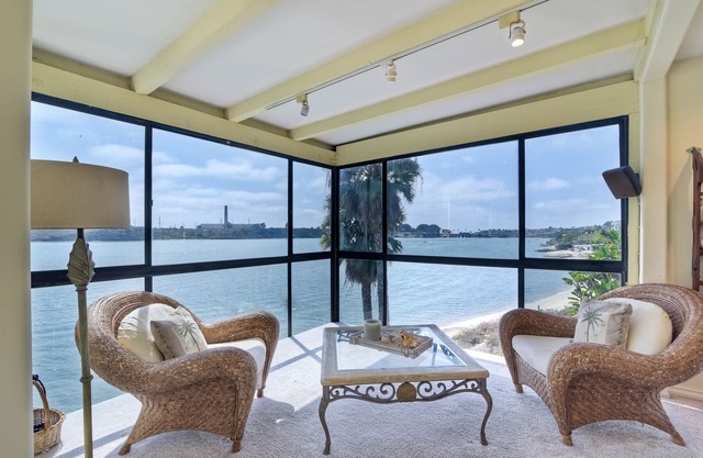 Waterfront Carlsbad condo, stunning views, elevator!