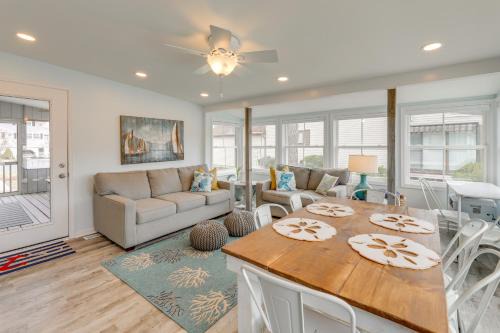 Waterfront Cottage with Private Dock in Ocean Pines!