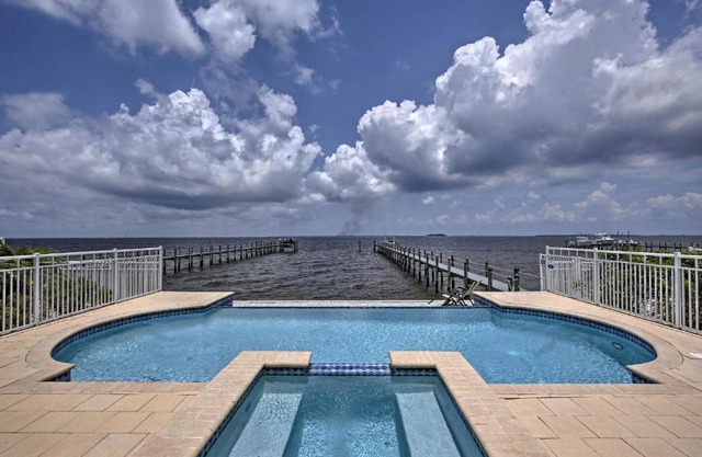 Waterfront Gem with Pool and Dock in Apollo Beach