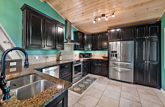 Waterfront Lake James Updated Bungalow with lovely outdoor decks & private dock