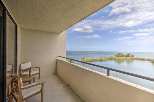 Waterfront Resort Condo with Private Beach and Pool