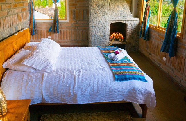 Watzara Wasi, the familiar countryside of the Departamento