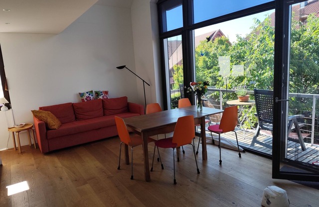 Welcome: Stylish, bright and loft-like vacation apartment near Lake Constance