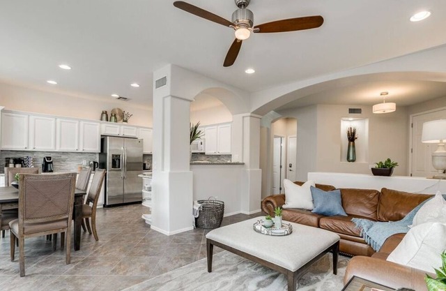 Welcome to Desert Tranquility.a charming home in a perfect setting !