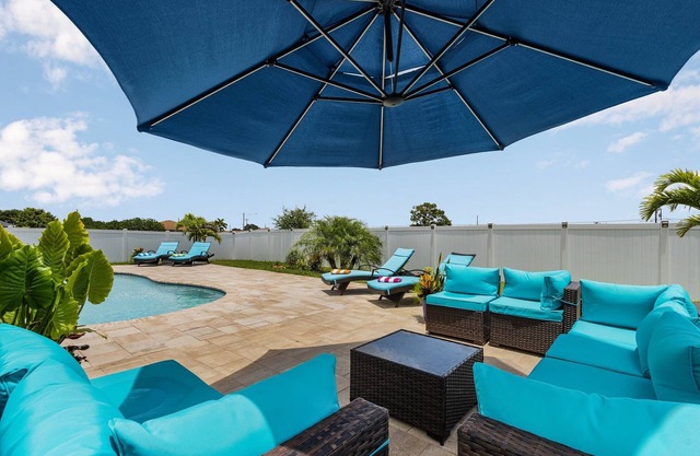 Welcome to our Modern Cape Escape with Heated Pool