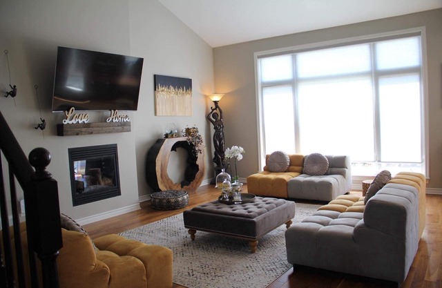 Welcome to our SweetHome1 the cozy comfort.