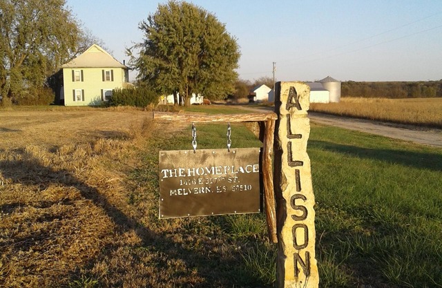 Welcome to "The Home Place"