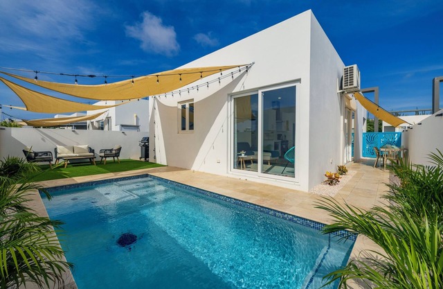 Welcome to your modern island retreat, a stylish 3-bedroom, 2-bath home designed with comfort and convenience in mind. Bright, open, and beautifully finished, this villa offers everything at your fingertips for the perfect Aruban getaway.