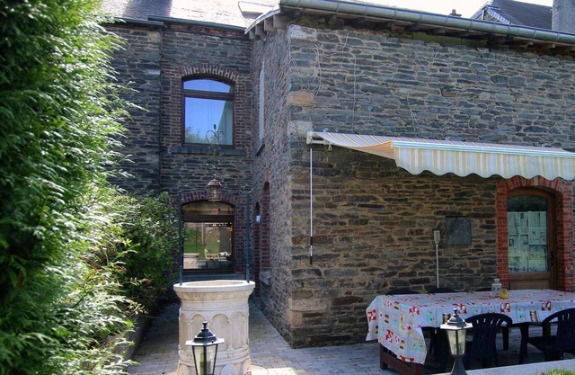 Welcoming Mansion with Sauna in Herbeumont