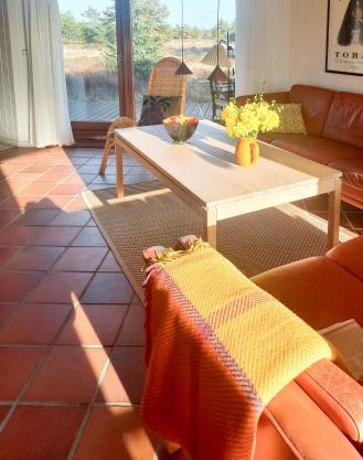 West Sea Idyll And Calm At Thorupstrand