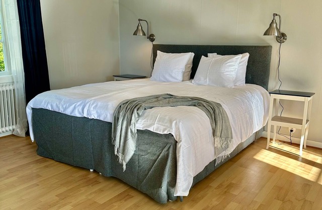 West wing at Långnäs Manor