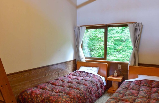 Westernstyle twin room / Minamiuonuma-gun Niigata