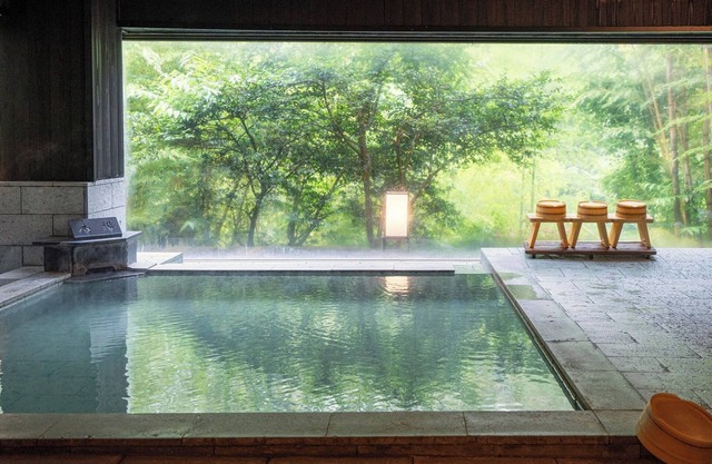Westernstyle twin room with openair bath | Upgrade with 2 meals /Kirishima Kagoshima