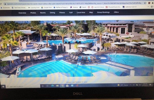 Westin Mission Hills, One Bedroom Bedroom Villa-COACHELLA 2026 April 8-13