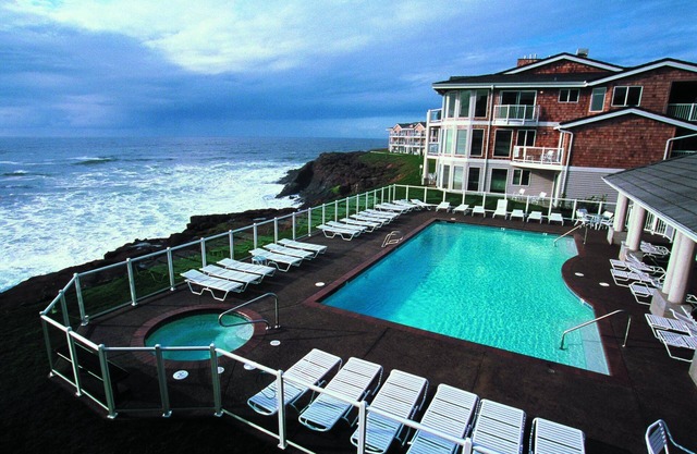 Whale-watching capital of the Oregon Coast