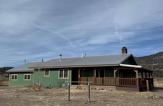 Wharton Wilderness Ranch House