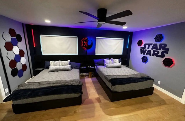 Whimsical Guest House with Disney-themed Rooms, Pool & Spa