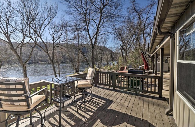 White River Fishing Escape with Deck and Patio!