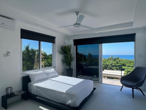 Whitehouse Villa Pool Ocean View Private Studio