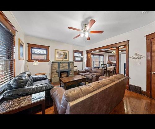 Whole unit for a family to stay