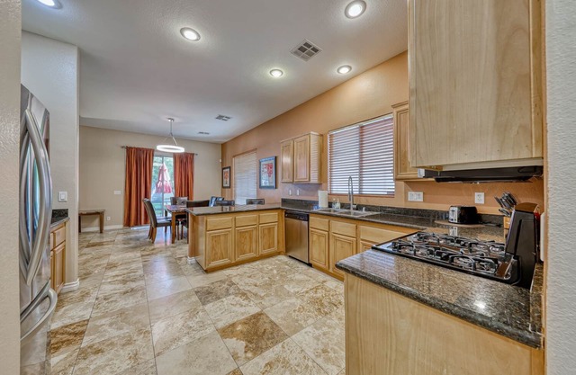 Why stay in the confinement of a hotel,when you can stay in this Las Vegas oasis